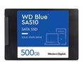 SSD, WD Blue SA510, 2.5", 500GB, SATA III